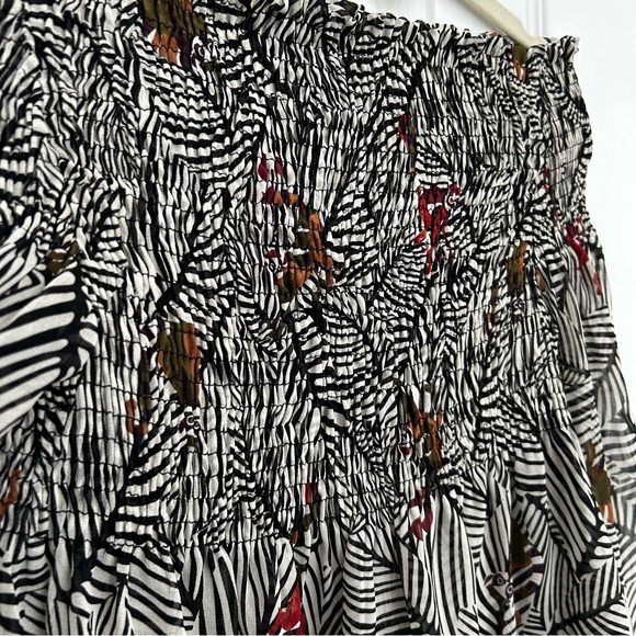Zara Animal Print Top Size L - Picture 4 of 4
